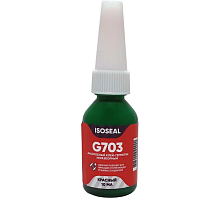 Герметик анаэробный неразборный красный, 10 мл, Isoseal G703 Герметик анаэробный неразборный красный, 10 мл, Isoseal G703