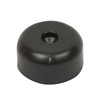 Опора мебельная пластмассовая d=50 мм h=25 мм, № 3 /350/ Опора мебельная пластмассовая d=50 мм h=25 мм, № 3 /350/