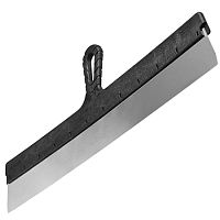 Шпатель фасадный 600 мм, нержавеющая сталь, пластмассовая ручка, 10077-60 / 85137 Шпатель фасадный 600 мм, нержавеющая сталь, пластмассовая ручка, 10077-60 / 85137