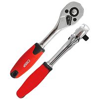 Вороток реверсивный 1/4", 72 зуба, угол поворота 5˚, 62375 Вороток реверсивный 1/4", 72 зуба, угол поворота 5˚, 62375