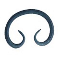 Вензель В-4 150х100 мм квадрат 10 СП Вензель В-4 150х100 мм квадрат 10 СП