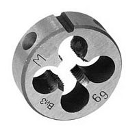 Плашка М6 х 1,0 мм "ВИЗ" 5201007 Плашка М6 х 1,0 мм "ВИЗ" 5201007