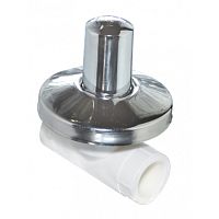 Вентиль скрытый хромированный d=25х3/4", FIRAT, 03643*** Вентиль скрытый хромированный d=25х3/4", FIRAT, 03643***