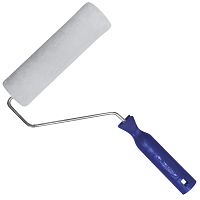 Валик велюровый 100 мм, диам. 40 мм, ворс 4 мм, бюгель 6 мм, 02131 Валик велюровый 100 мм, диам. 40 мм, ворс 4 мм, бюгель 6 мм, 02131