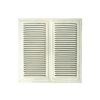 Решетка вентиляционная металлическая 250х250 мм, белая /40 шт./ Решетка вентиляционная металлическая 250х250 мм, белая /40 шт./