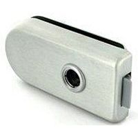 V-200 CR Round замок межком. для стекл.дверей (8-10-12мм) цвет:хром*** V-200 CR Round замок межком. для стекл.дверей (8-10-12мм) цвет:хром***