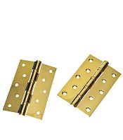 Петля л 120х80-BP латунир. Апекс*** Петля л 120х80-BP латунир. Апекс***