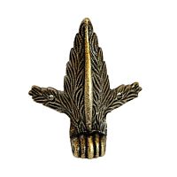 Ножка для шкатул.С-005 73х66mm,цвет:золото (KL2-8-1) Ножка для шкатул.С-005 73х66mm,цвет:золото (KL2-8-1)