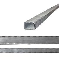 Труба профильная битая грань 30х20х1,5 СП Труба профильная битая грань 30х20х1,5 СП