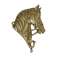 Крючок-вешалка "ЛОШАДКА" одинарный (правосторонний)-С*** Крючок-вешалка "ЛОШАДКА" одинарный (правосторонний)-С***