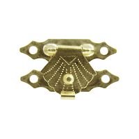 Декоративный фиксатор золото, А017, (10шт) (М) Декоративный фиксатор золото, А017, (10шт) (М)