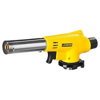 Горелка газовая "MaxTerm" на баллон с пьезоподж., регулир. плам, цанг.соед.,1300С, 55584 Горелка газовая "MaxTerm" на баллон с пьезоподж., регулир. плам, цанг.соед.,1300С, 55584