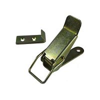 Замок фиксатор для столешницы накидной с пруж. L=44,5 мм, 22923 / 22908 Замок фиксатор для столешницы накидной с пруж. L=44,5 мм, 22923 / 22908