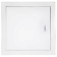 Лючок металлический с широким бортом, 3030 ЛМШБ Лючок металлический с широким бортом, 3030 ЛМШБ