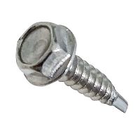 Саморез нержавеющий А2 DIN7504-K, сверло 4,2х19 с шестигранной головкой Саморез нержавеющий А2 DIN7504-K, сверло 4,2х19 с шестигранной головкой