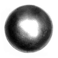 Шар пустотелый d100х1,5 мм*** Шар пустотелый d100х1,5 мм***