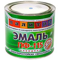 Эмаль ПАЛИТРА ПФ-115 синяя 1.9кг 124476
