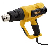 Фен строительный HG-2000M, 2000Вт, 3 режима, Denzel, 28005 Фен строительный HG-2000M, 2000Вт, 3 режима, Denzel, 28005