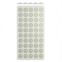 Демпфер самоклеющийся 10х1,5 мм, 22260, (50 шт./лист), РС 2850/22011/146-023 Демпфер самоклеющийся 10х1,5 мм, 22260, (50 шт./лист), РС 2850/22011/146-023