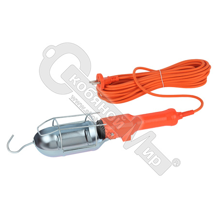 Светильник переносной с выключателем, 5 м, ЭРА, WL-5m Светильник переносной с выключателем, 5 м, ЭРА, WL-5m