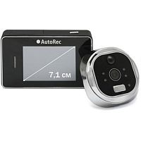 Видеоглазок "AutoRec." ,черный DV -0020-39.20*** Видеоглазок "AutoRec." ,черный DV -0020-39.20***