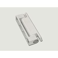 Петля для ПВХ дверей нерегулируемая 75 мм белая 3003 Петля для ПВХ дверей нерегулируемая 75 мм белая 3003