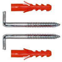 Крепеж для водонагревателя, 10х100 мм, ST FT21001, 3603 Крепеж для водонагревателя, 10х100 мм, ST FT21001, 3603