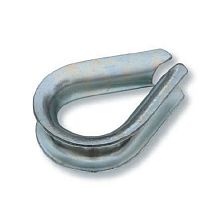 Коуш для стальных канатов 8мм. DIN6899 /5/ Коуш для стальных канатов 8мм. DIN6899 /5/