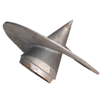 Наконечник сварной для винтовых свай НС-300/108 Наконечник сварной для винтовых свай НС-300/108