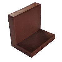 Навес мебельный регулируемый (угл. соединение) 1,5 мм металл/пластик корич., SL01,150,18, /250/10/ Навес мебельный регулируемый (угл. соединение) 1,5 мм металл/пластик корич., SL01,150,18, /250/10/