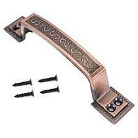 Ручка-скоба РС-100 (старая медь) Ручка-скоба РС-100 (старая медь)