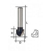 Фреза пазовая галтельная, DxHxL = 12х9,5х42 мм, 36649 Фреза пазовая галтельная, DxHxL = 12х9,5х42 мм, 36649