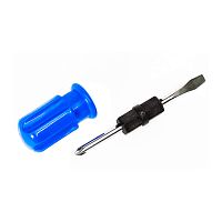 Отвертка двусторонняя 6х38 мм (PH2/SL6), Пупсик, Сервис Ключ, 70802 Отвертка двусторонняя 6х38 мм (PH2/SL6), Пупсик, Сервис Ключ, 70802