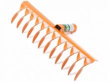 Грабли стальные, 12 витых зуба, без черенка STARTUL GARDEN, ST6089-02 Грабли стальные, 12 витых зуба, без черенка STARTUL GARDEN, ST6089-02