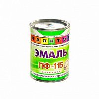 Эмаль ПАЛИТРА ПФ-115 красная 1.9кг 124462