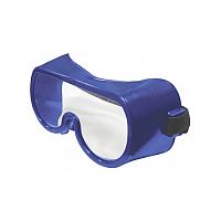 Очки защитные, синий корпус, 12208 Очки защитные, синий корпус, 12208