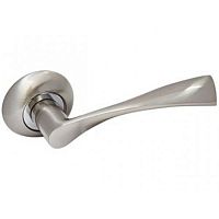 PAL-01 SN/CP Silver,ручка дверная "Мессина",цвет-матовый никель PAL-01 SN/CP Silver,ручка дверная "Мессина",цвет-матовый никель