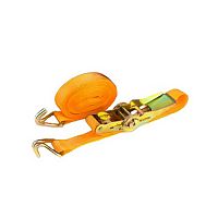 Ремень стяжной СР25 0,5 т - 1,0 т/ 5 м Ремень стяжной СР25 0,5 т - 1,0 т/ 5 м