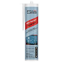 Герметик силиконовый аквариумный бесцветный, 290 мл, Sila PRO Max Sealant AQ, (1уп-25шт)*** Герметик силиконовый аквариумный бесцветный, 290 мл, Sila PRO Max Sealant AQ, (1уп-25шт)***