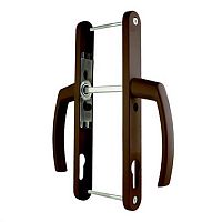 Нажимной гарнитур 30/92 с возвратной ручкой,ширина планки 30мм,кор Нажимной гарнитур 30/92 с возвратной ручкой,ширина планки 30мм,кор