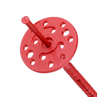 Дюбель д/изоляции LTX-10х260 с пласт.гв. распорн.дюбель Дюбель д/изоляции LTX-10х260 с пласт.гв. распорн.дюбель