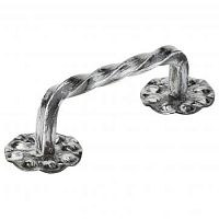 Ручка-скоба "ВИТАЯ" (серебро) 60/6 Ручка-скоба "ВИТАЯ" (серебро) 60/6