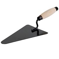 Кельма бетонщика, стальная, деревянная усиленная ручка, Россия, 86220 Кельма бетонщика, стальная, деревянная усиленная ручка, Россия, 86220