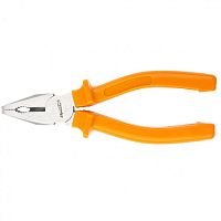 Плоскогубцы 180 мм, Classic, шлифованные, пластмассовые рукоятки Sparta, 16958 Плоскогубцы 180 мм, Classic, шлифованные, пластмассовые рукоятки Sparta, 16958