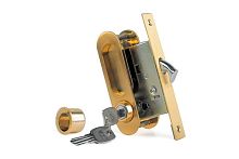 Ручка для раздвижных дверей, мат.золото, защелка, фиксатор, WC А-К01/02-V2II*** Ручка для раздвижных дверей, мат.золото, защелка, фиксатор, WC А-К01/02-V2II***