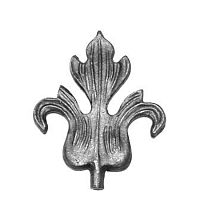 Цветок 130х110х8 мм Китай Цветок 130х110х8 мм Китай