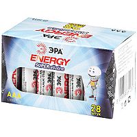 Батарейка ЭРА мизинчиковая (ААА) LR03-28, алкалиновая (щелочная), Б0002909 Батарейка ЭРА мизинчиковая (ААА) LR03-28, алкалиновая (щелочная), Б0002909