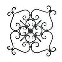 Декоративная панель "Барокко" 600х600 мм квадрат 10 К010/М Декоративная панель "Барокко" 600х600 мм квадрат 10 К010/М