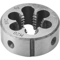 Плашка круглая ручная М20 x 2,5 мм для нарезания метрич. резьбы, ЗУБР, 4-28022-20-2,5 Плашка круглая ручная М20 x 2,5 мм для нарезания метрич. резьбы, ЗУБР, 4-28022-20-2,5