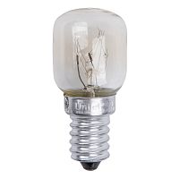 Лампа накаливания для холодильников IL-F25-CL-15/E14 шк 4680000454032 карт. упак, Лампа накаливания для холодильников IL-F25-CL-15/E14 шк 4680000454032 карт. упак,